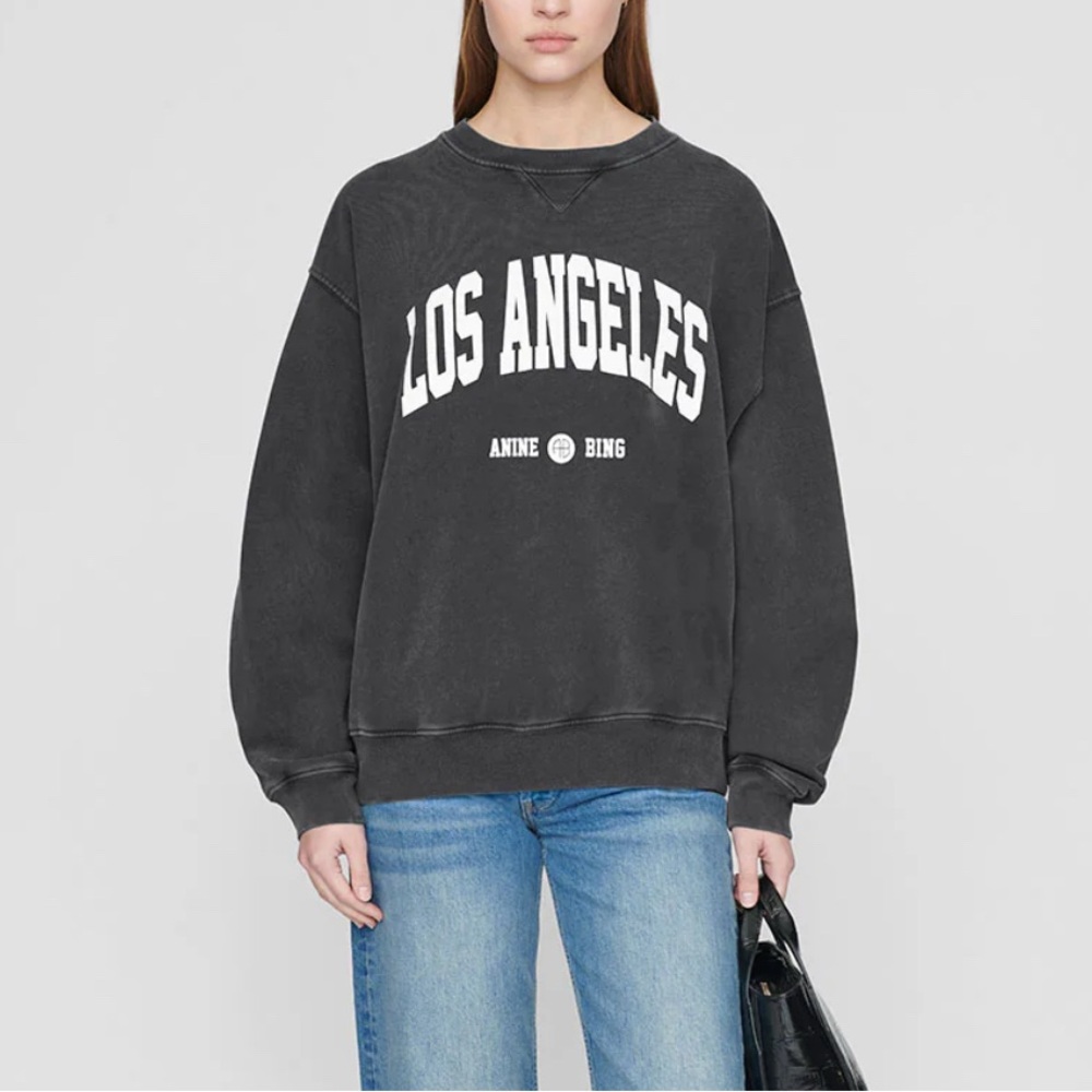 Anine Bing Ramona Los Angeles Sweatshirt / M
